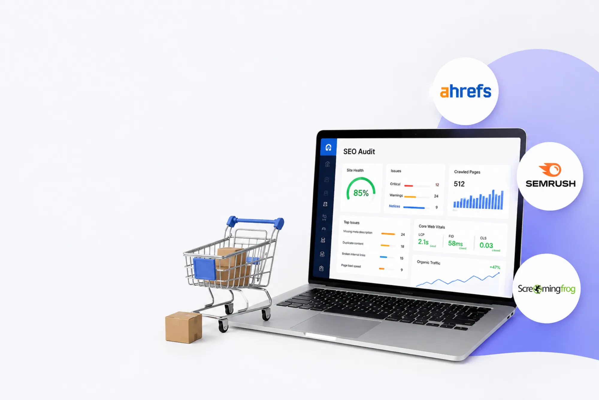 Best SEO Audit Tools for Ecommerce Stores that uncover issues blocking traffic growth in 2026