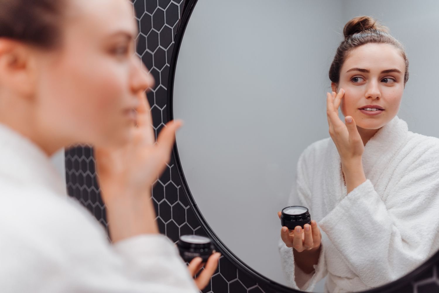 Healthy Makeup Routine