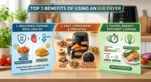 Benefits of Using an Air Fryer for Healthier